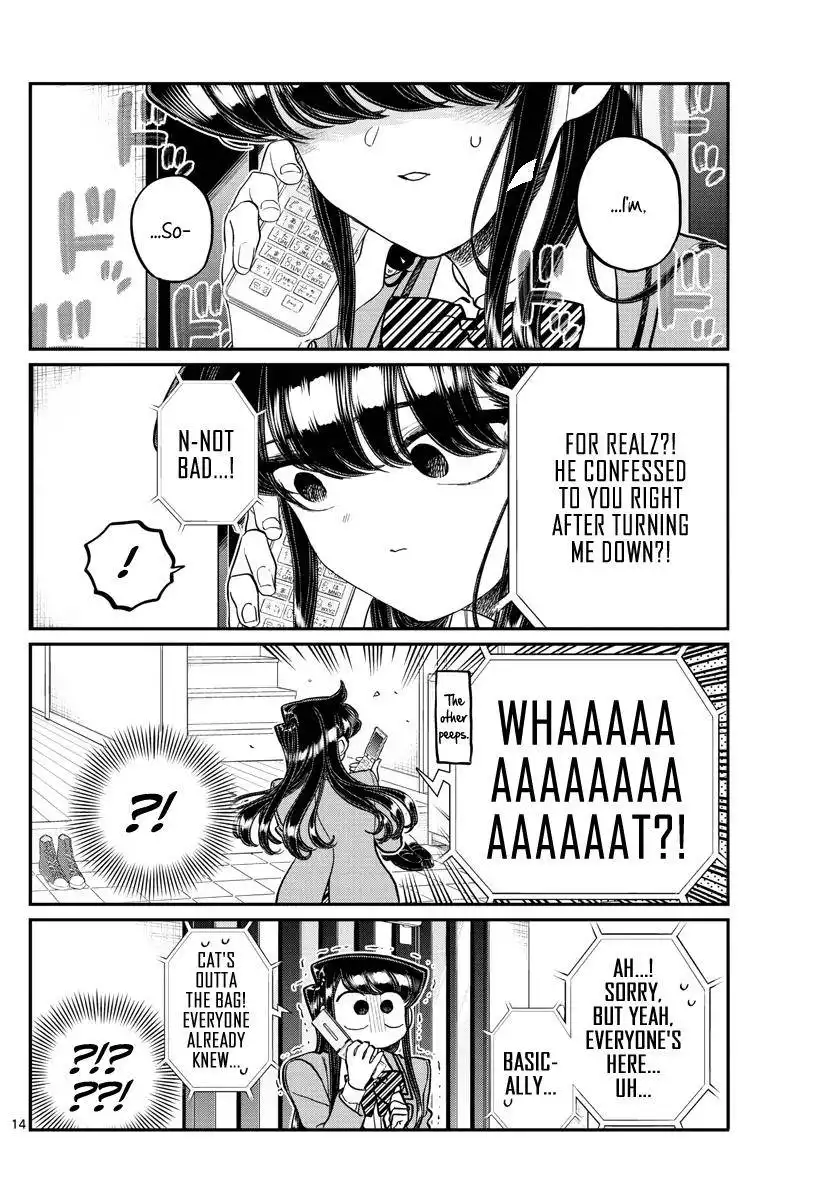 Komi-san wa Komyushou Desu Chapter 303 14